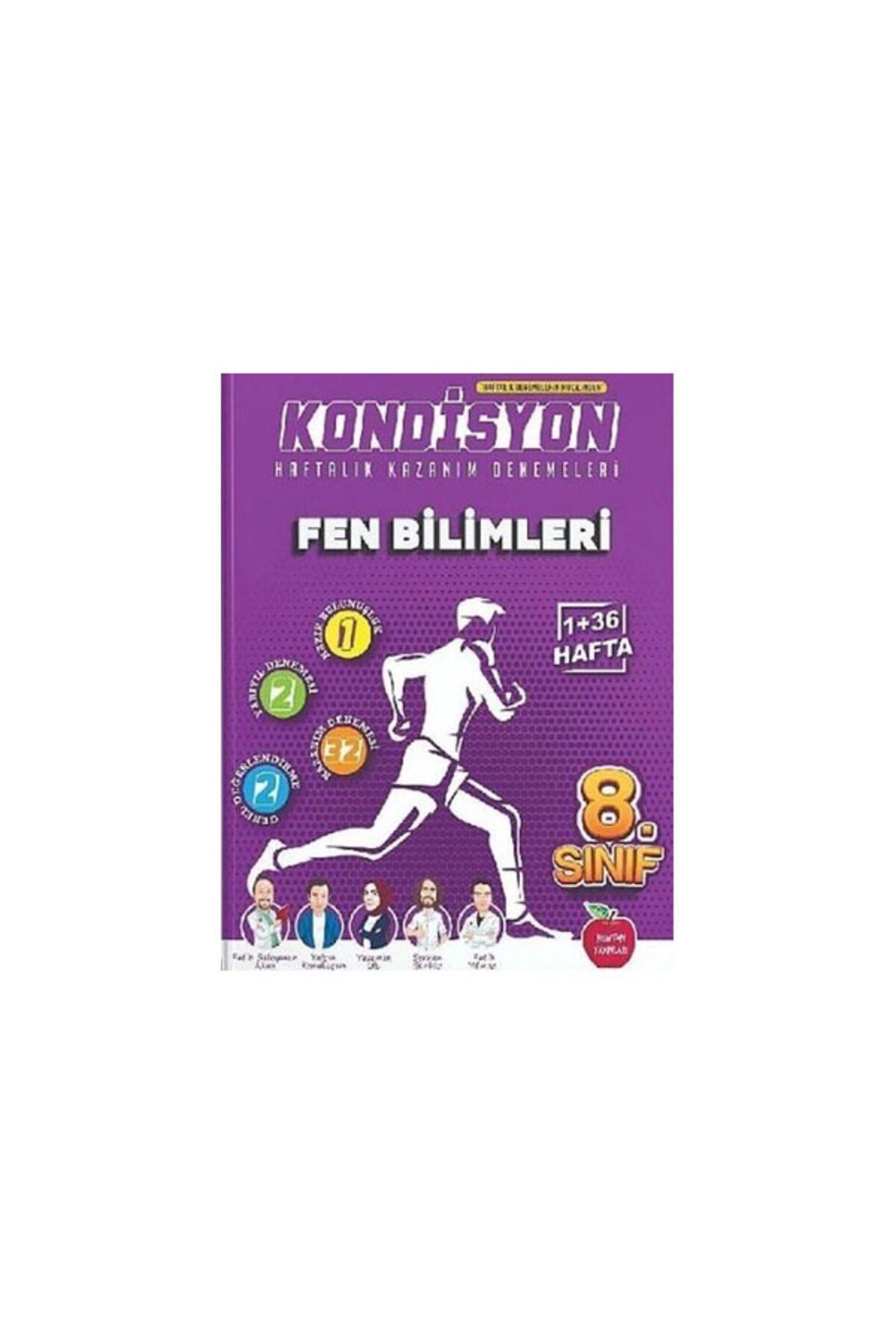 LGS 8. Sınıf Kondisyon Haftalık Kazanım Denemeleri Fen Bilimleri