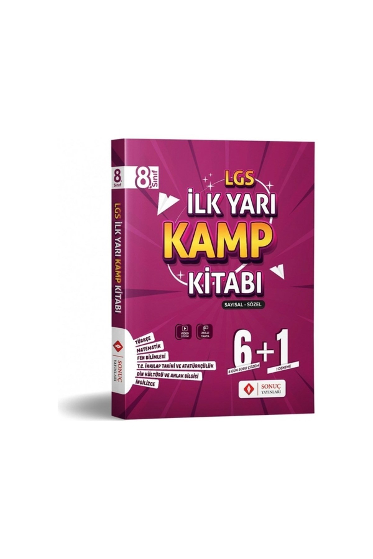 Lgs İlk Yarı Kamp Kitabı 6 + 1