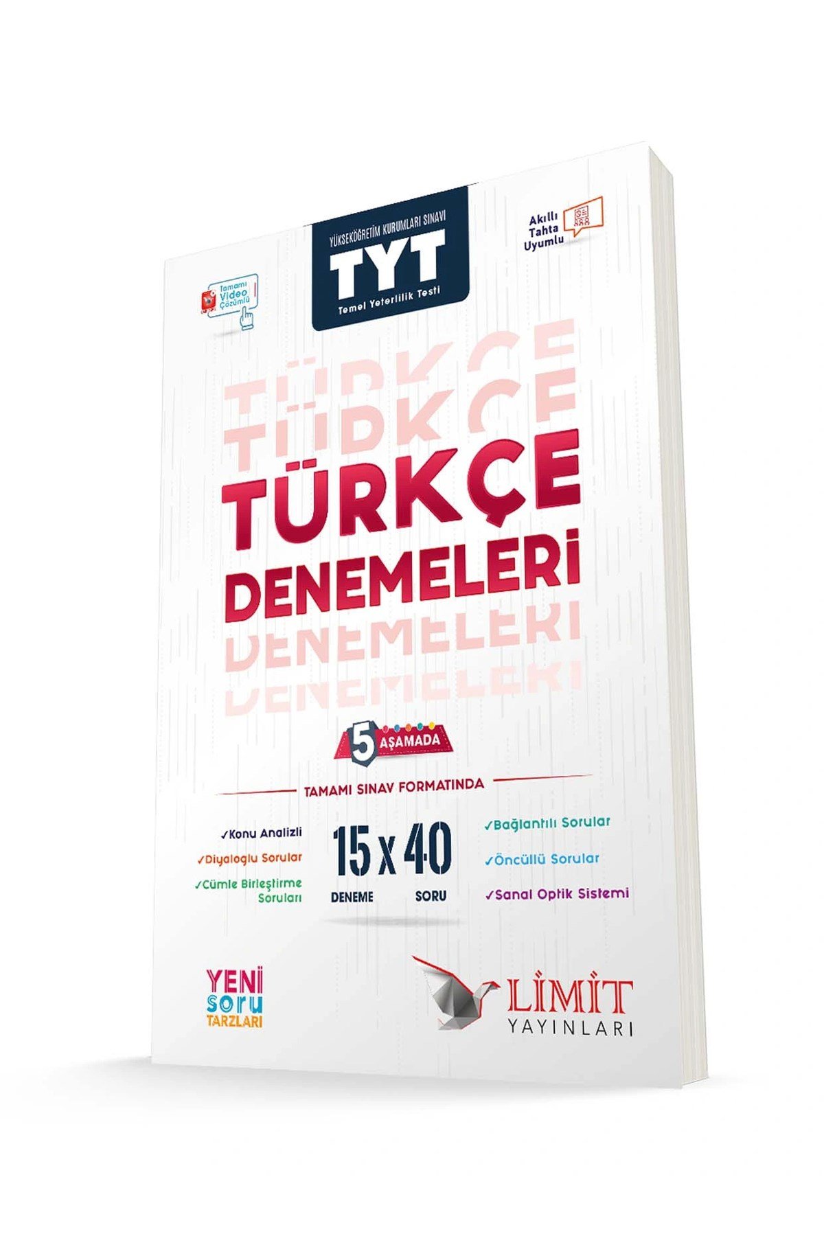 Limit Yks Tyt Türkçe 15x40 Denemeleri