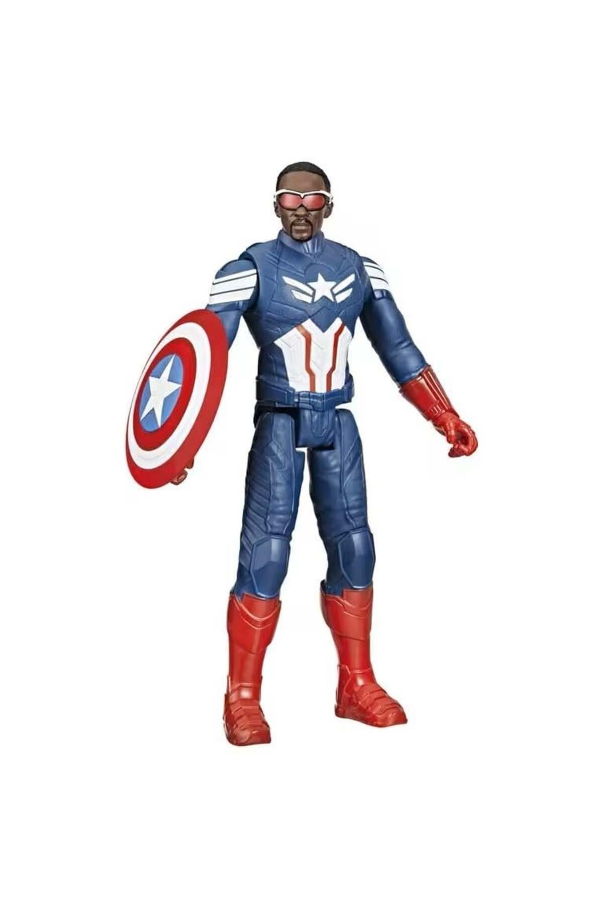 Marvel Studios Titan Hero Serisi Captain America Aksiyon Figürü 30 Cm F9276