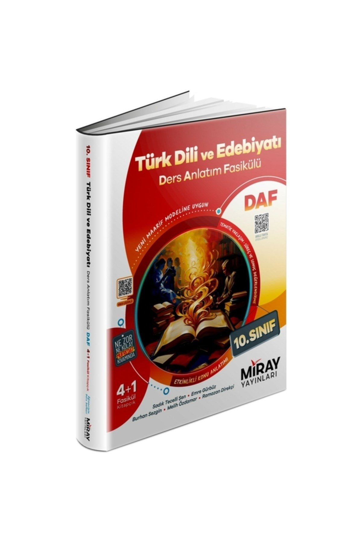 Miray 10. Sınıf Türk Dili Ve Edebiyatı Ders Anlatım Fasikülleri