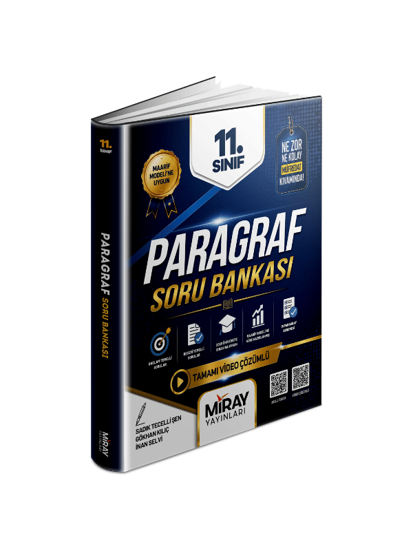 Miray 11. Sınıf Paragraf Soru Bankası