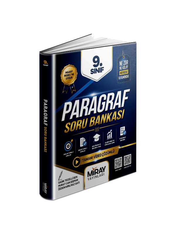 Miray 9. Sınıf Paragraf Soru Bankası