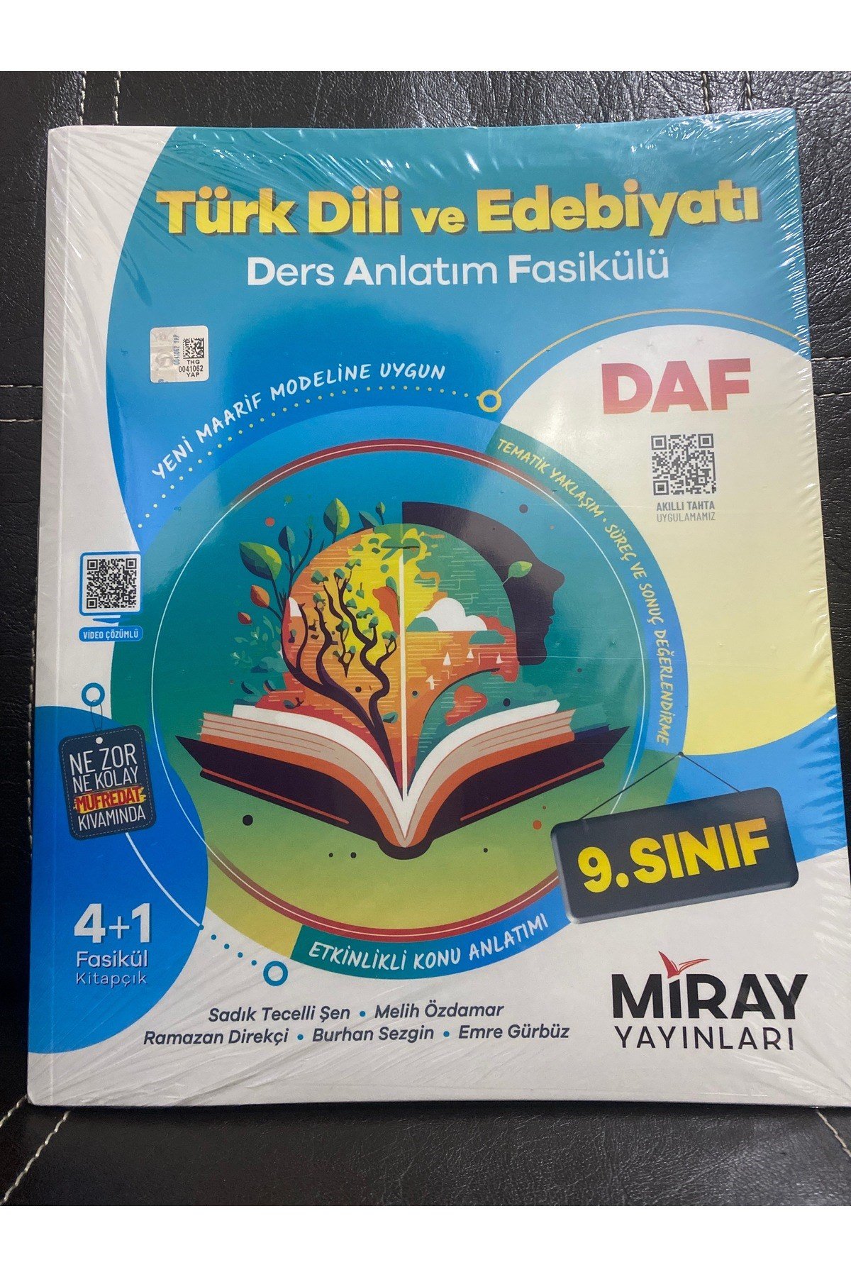 miray yayınları 9 daf türk dili ve edebiyatı