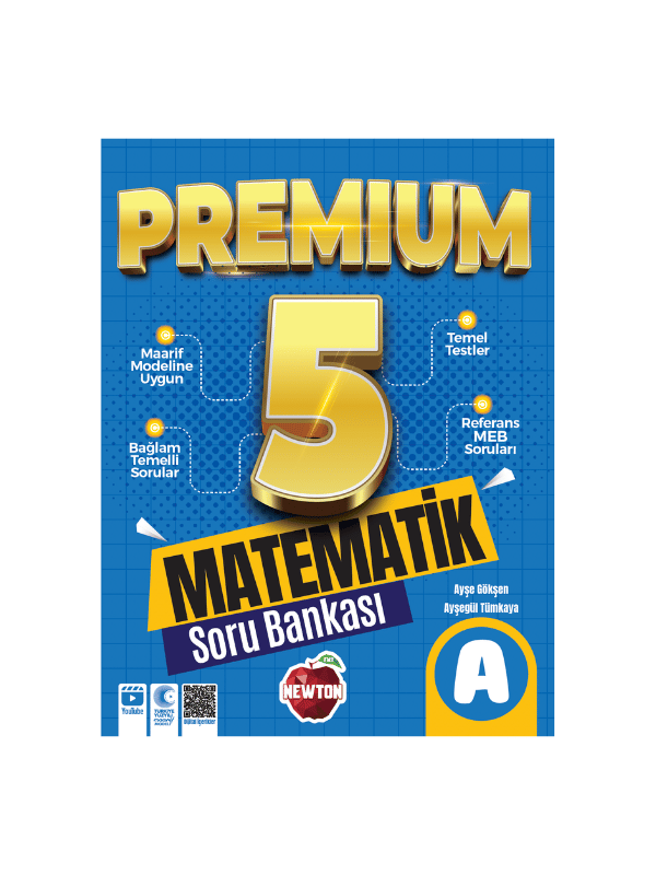 NEWTON 5. Sınıf Premium A Matematik Soru Bankası