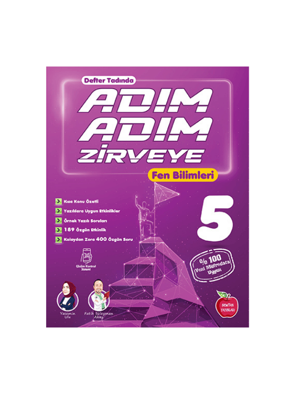 NEWTON 5. Sınıf Adım Adım Zirveye Fen Bilimleri