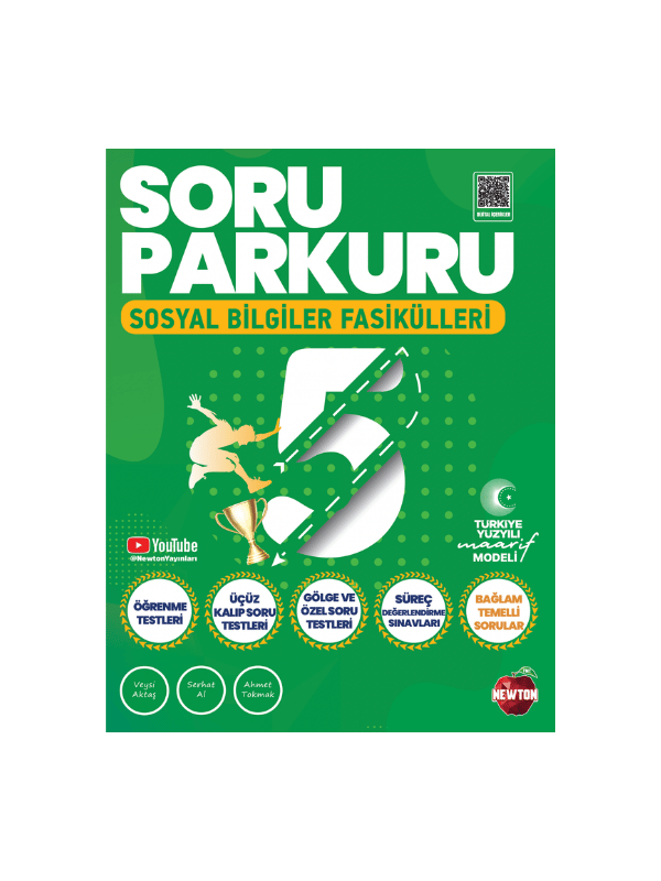 NEWTON 5. Sınıf Soru Parkuru Sosyal Bilgiler Fasikülleri
