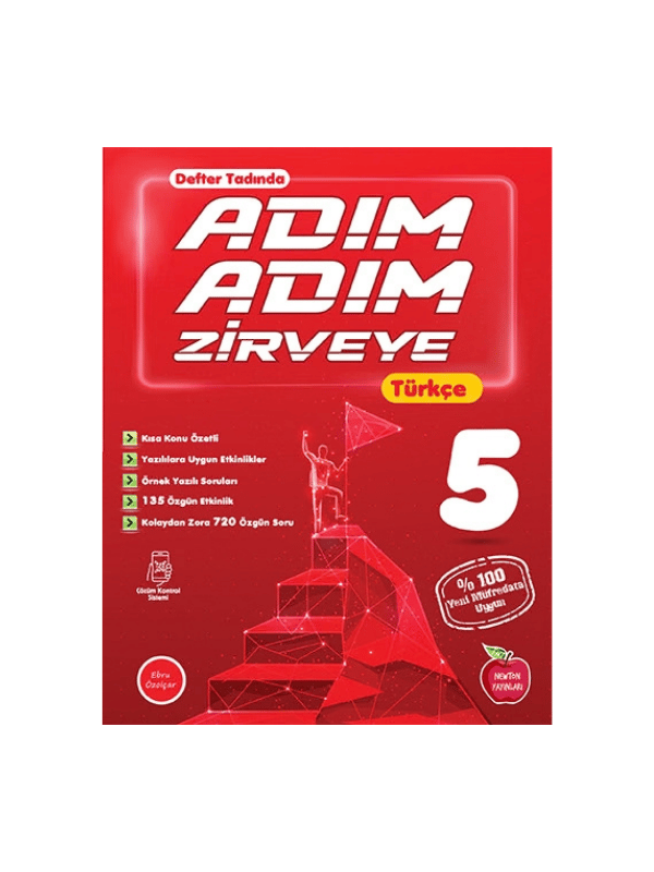 NEWTON 5. Sınıf Adım Adım Zirveye Türkçe