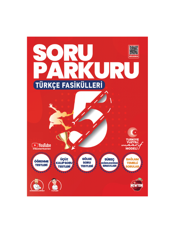 NEWTON 5. Sınıf Türkçe Soru Parkuru Seti
