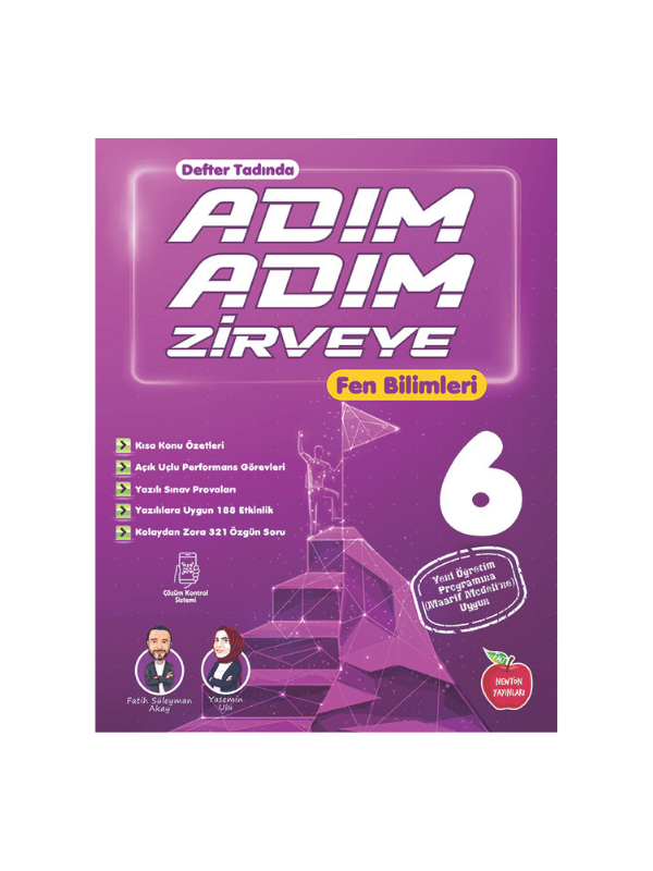 NEWTON 6. Sınıf Adım Adım Fen Bilimleri