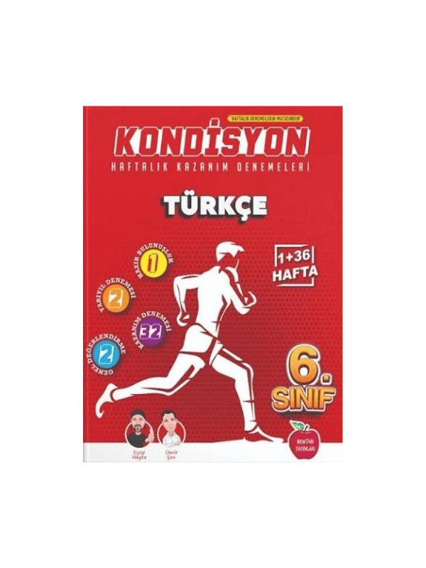 Newton 6. Sınıf Türkçe 33 Hafta Kondisyon Haftalık Kazanım Denemeleri