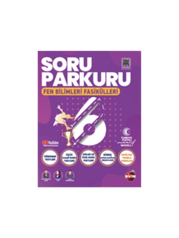 NEWTON 6. Sınıf Fen Bilimleri Soru Parkuru Seti