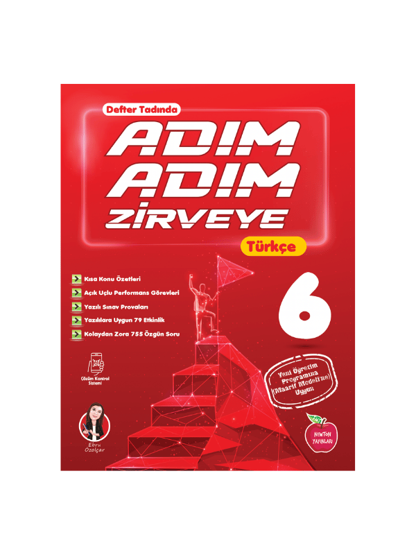 NEWTON 6. Sınıf Adım Adım Zirveye Türkçe