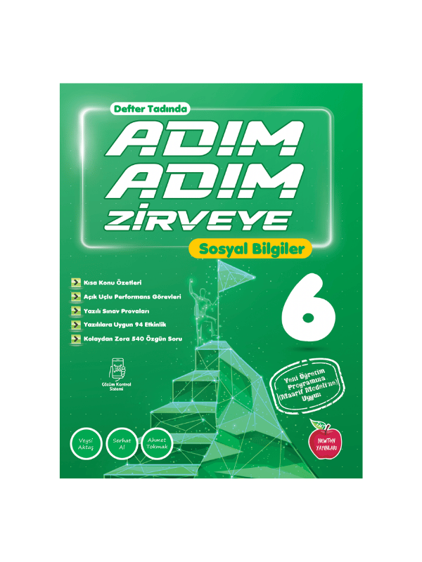 NEWTON 6. Sınıf Adım Adım Sosyal Bilgiler