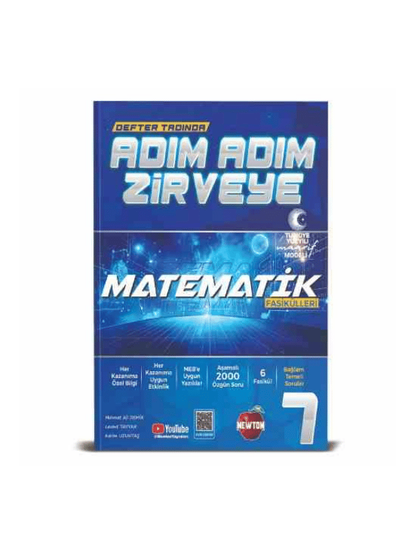 NEWTON 7.SINIF ADIM ADIM ZİRVEYE MATEMATİK FASİKÜL