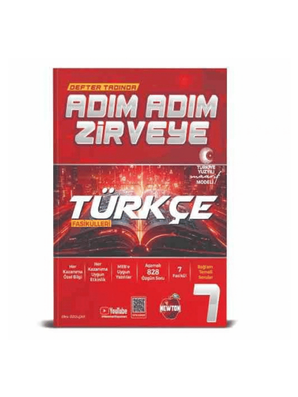 NEWTON 7.SINIF ADIM ADIM ZİRVEYE TÜRKÇE FASİKÜL