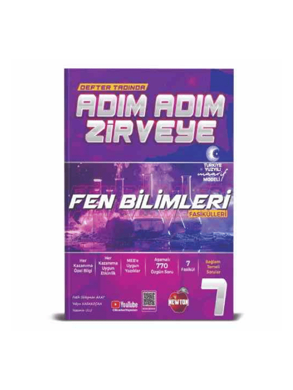 NEWTON 7.SINIF ADIM ADIM ZİRVEYE FEN BİLİMLERİ FASİKÜL