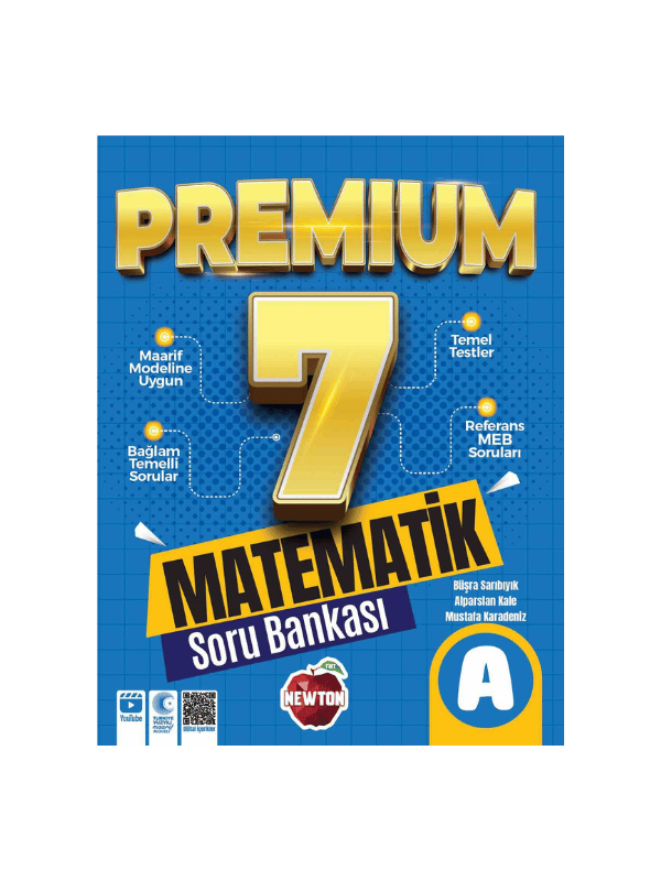 NEWTON 7. SINIF PREMİUM A MATEMATİK SORU BANKASI