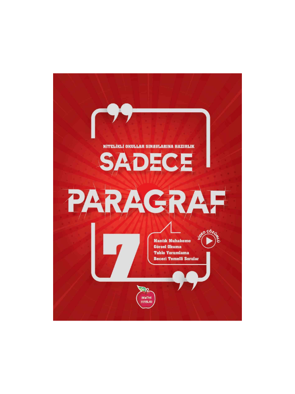 Newton 7.SINIF SADECE PARAGRAF