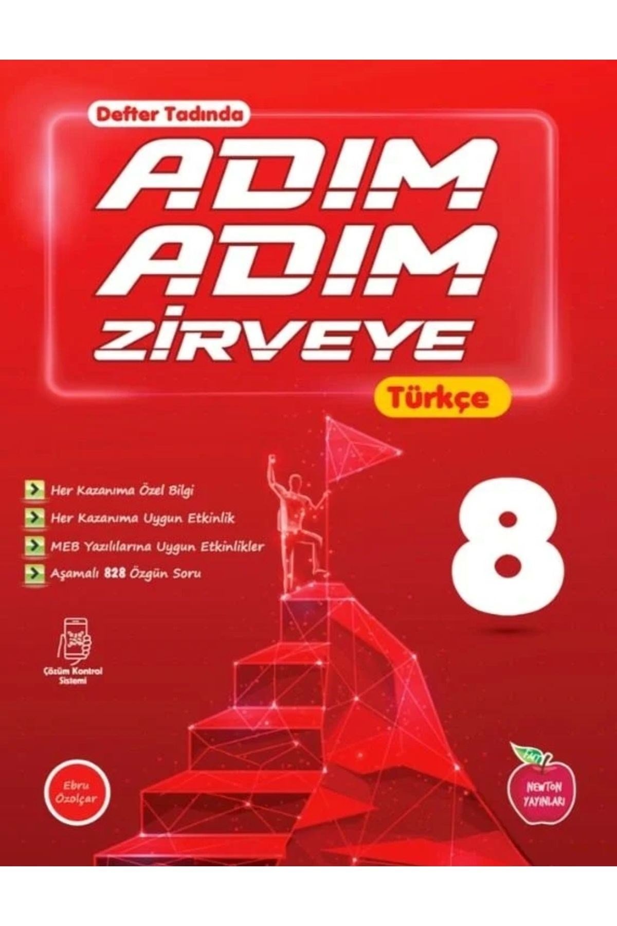 Newton 8.sınıf Lgs Adım Adım Zirveye Türkçe Soru Bankası