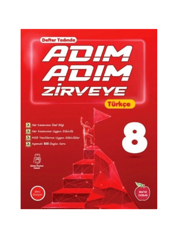 Newton 8.sınıf Lgs Adım Adım Zirveye Türkçe Soru Bankası