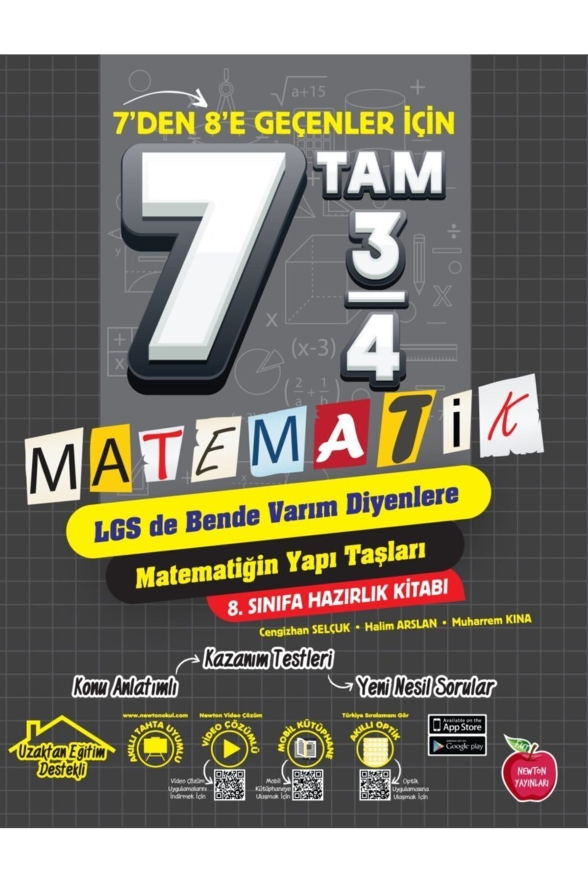 Newton Yay. 7 Den 8 E Geçenler Için Matematik Gerni