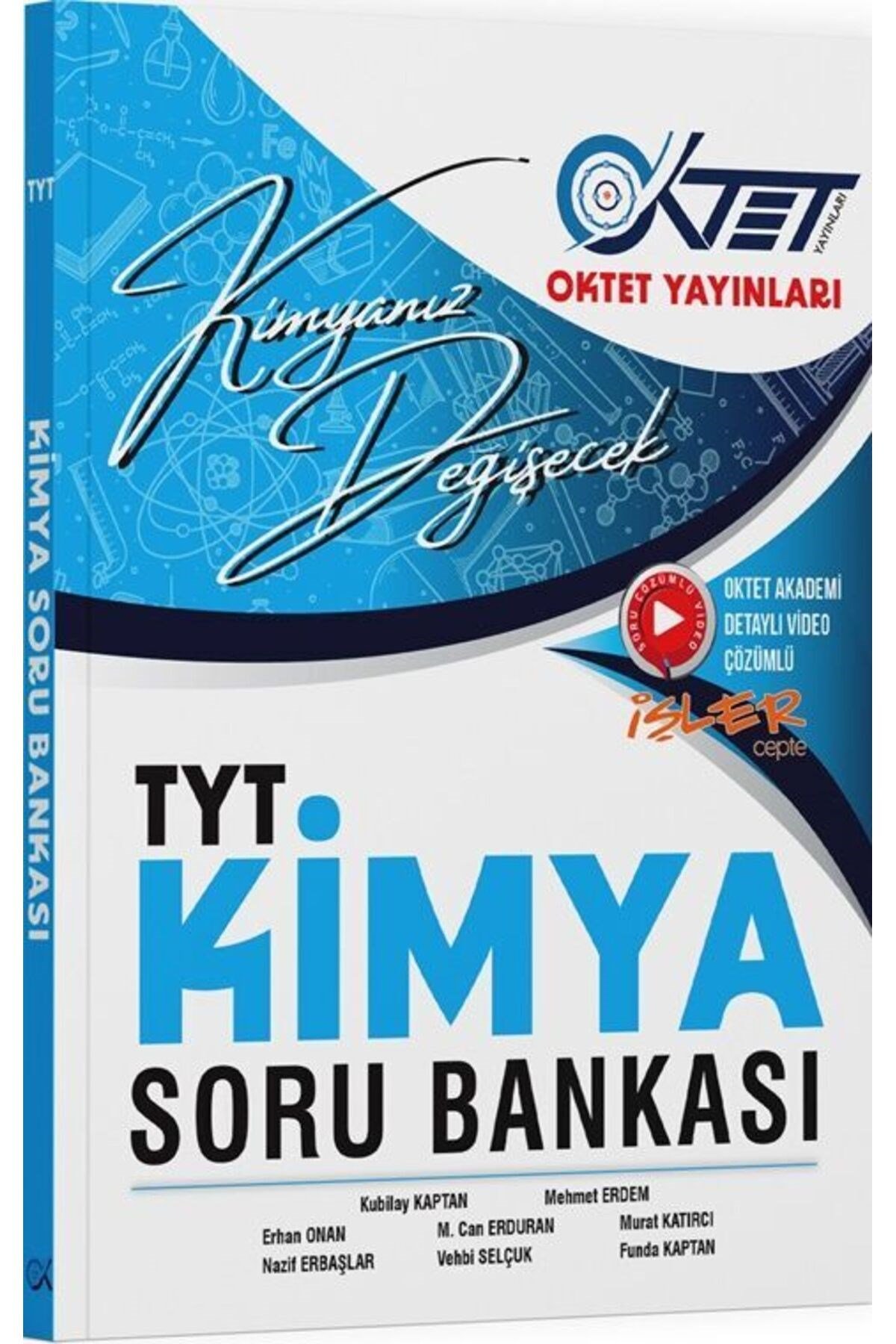 Oktet Yayınları TYT Kimya Soru Bankası