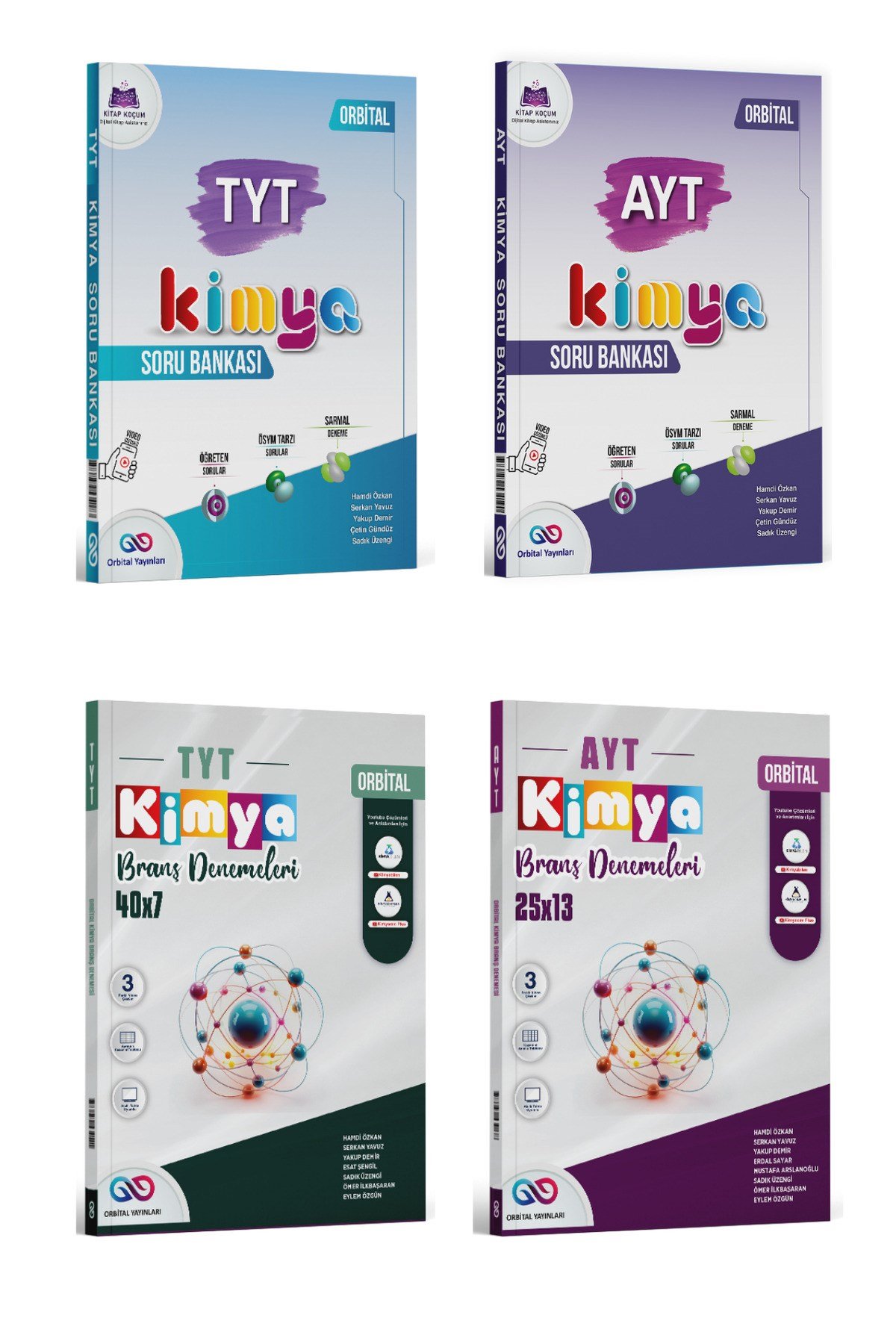 ORBİTAL TYT AYT SET