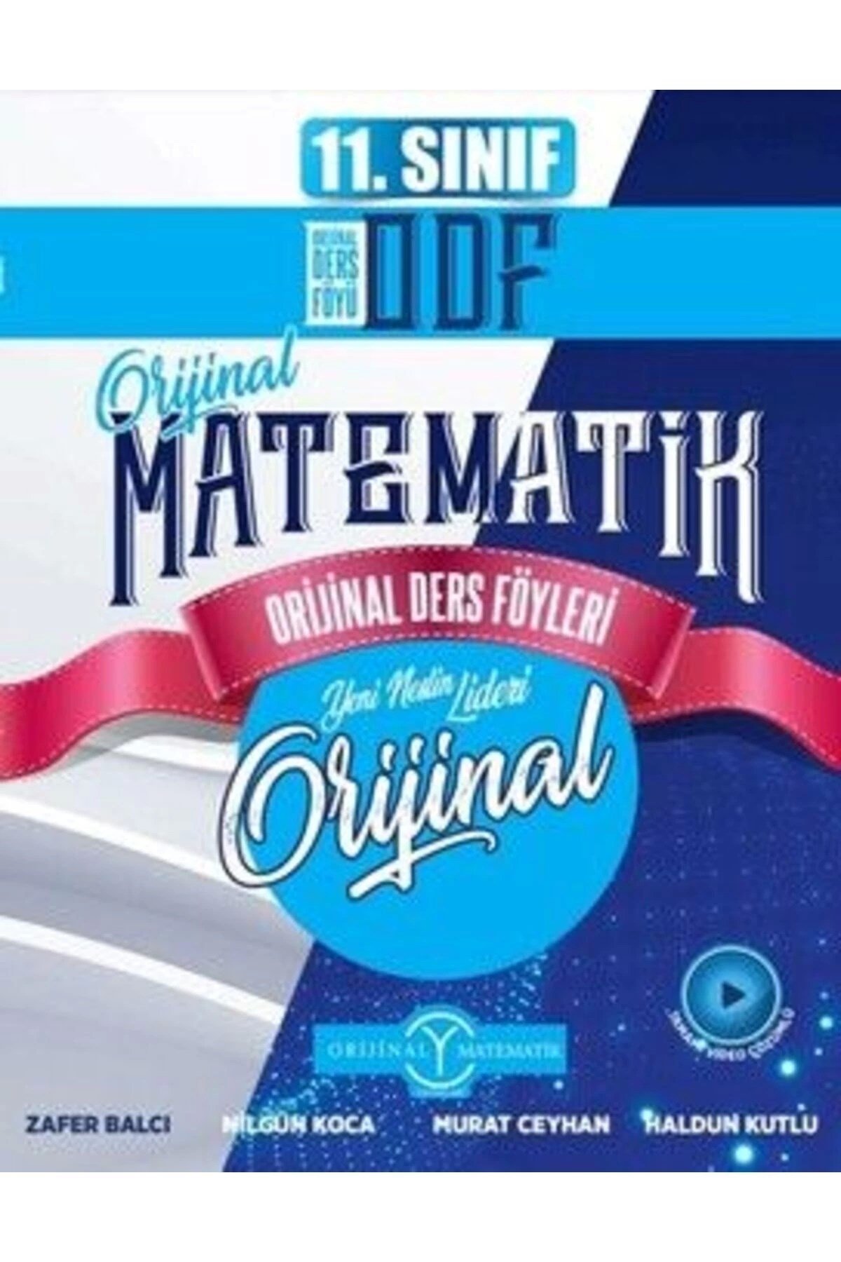 Orijinal 11. Sınıf Matematik Odf Orijinal Ders Föyleri 2026