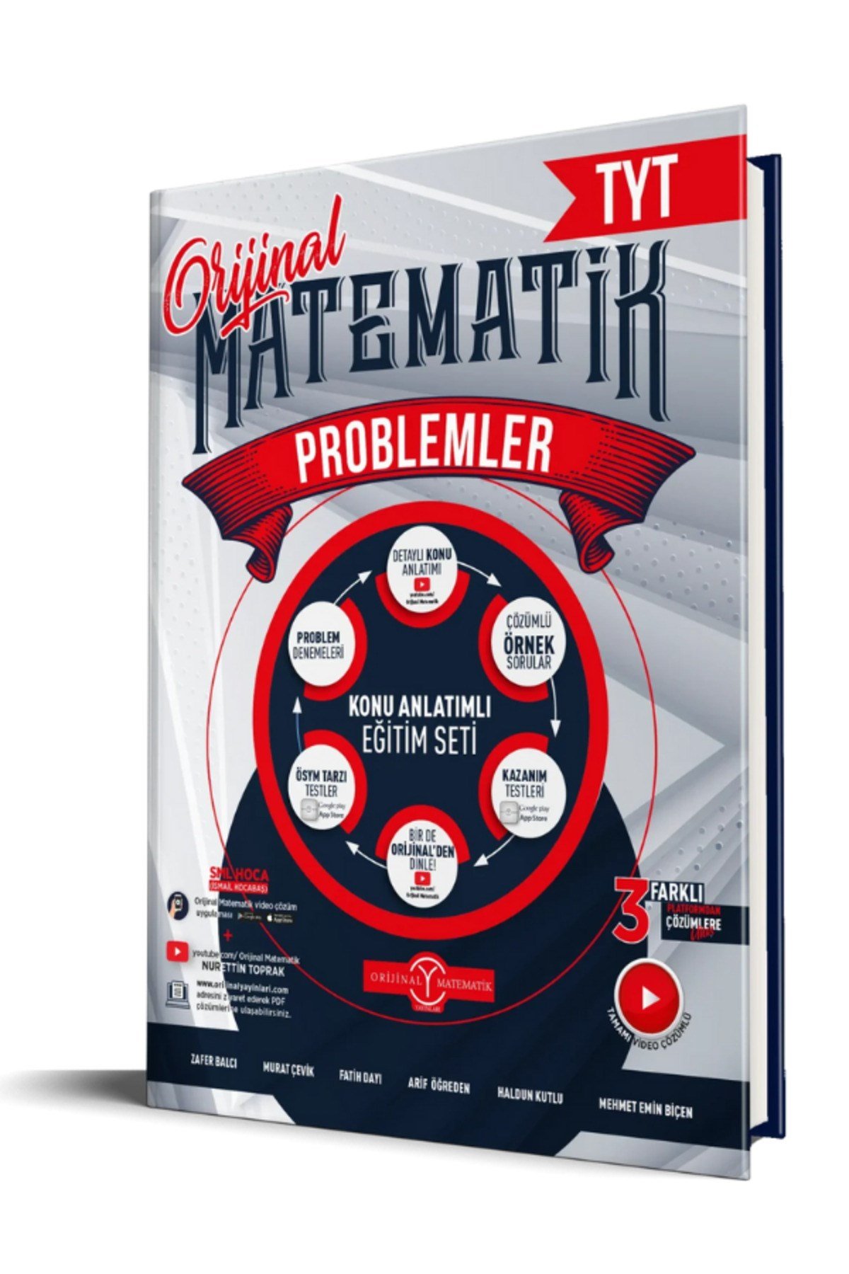 Orijinal 2026 TYT Problemler Konu Anlatımlı
