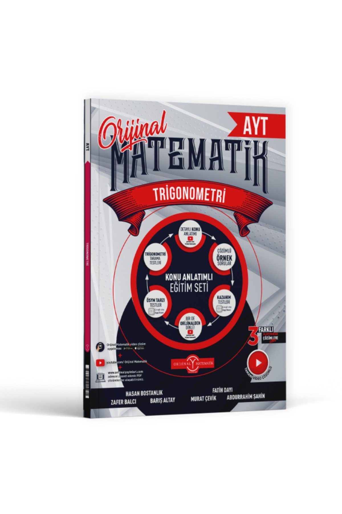 Orijinal Ayt Matematik Trigonometri Konu Anlatım