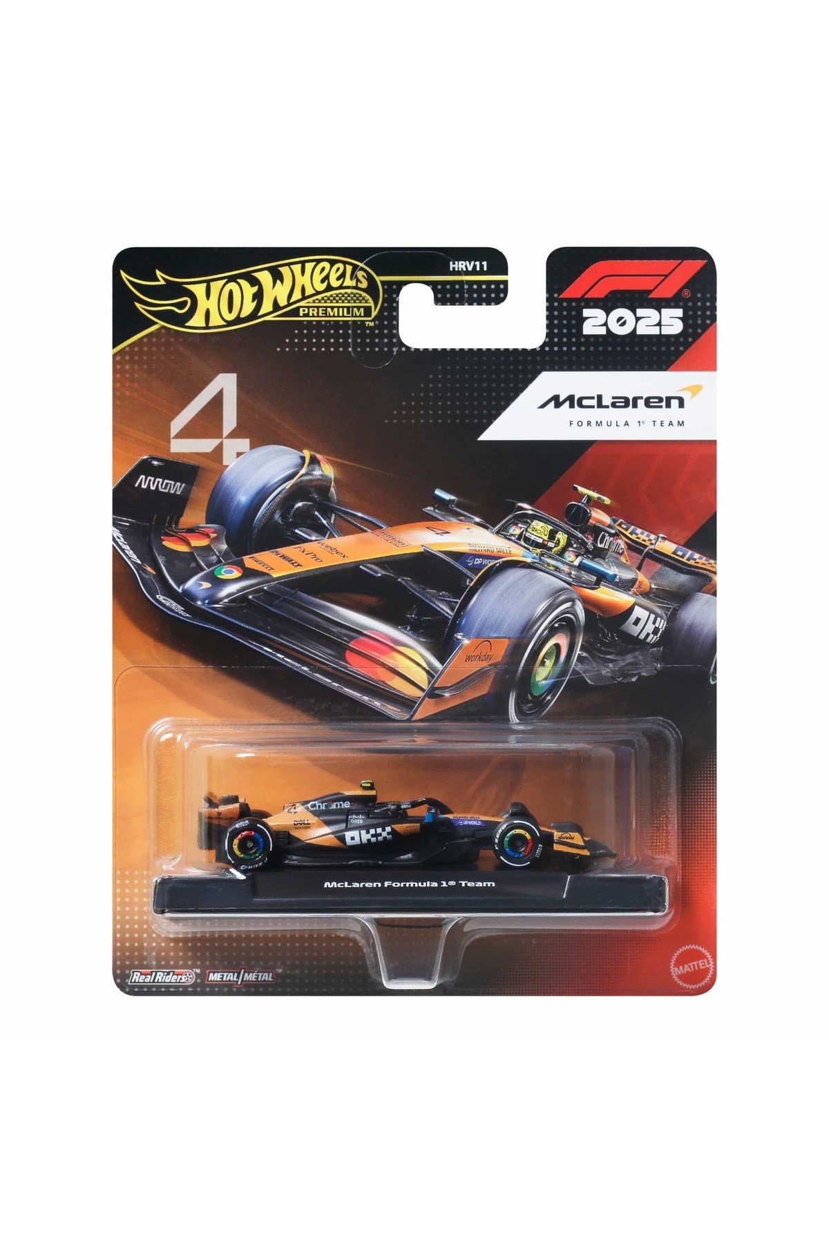 Premium 2025 Formula 1 Yarış Arabası McLaren Formula 1 Team JKD88
