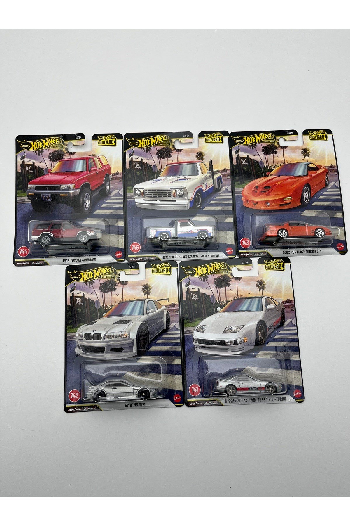 Premium Boulevard 5'li Set GJT68 - 978F