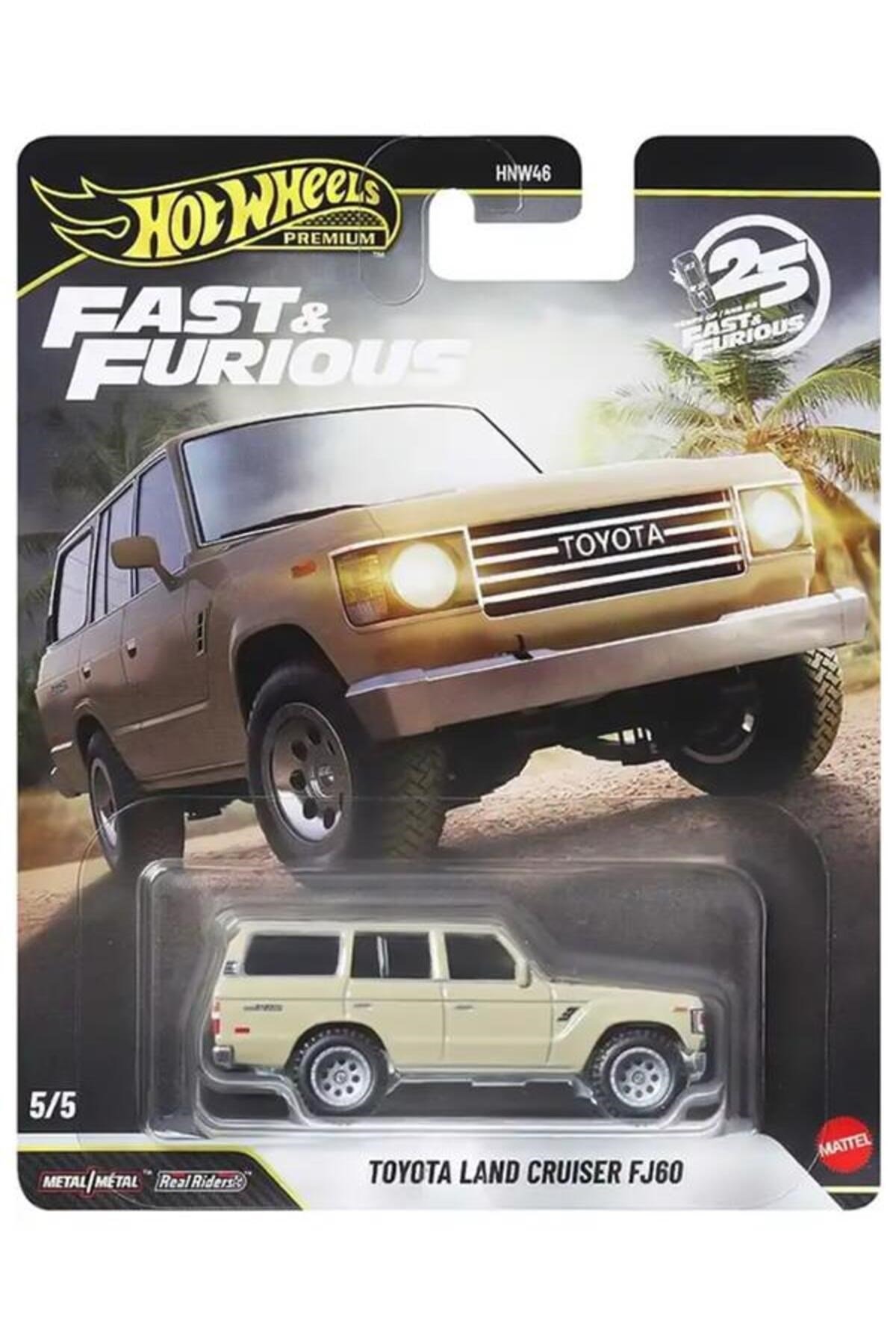 Premium Fast and Furious Toyota Land Cruiser FJ60 JHW76