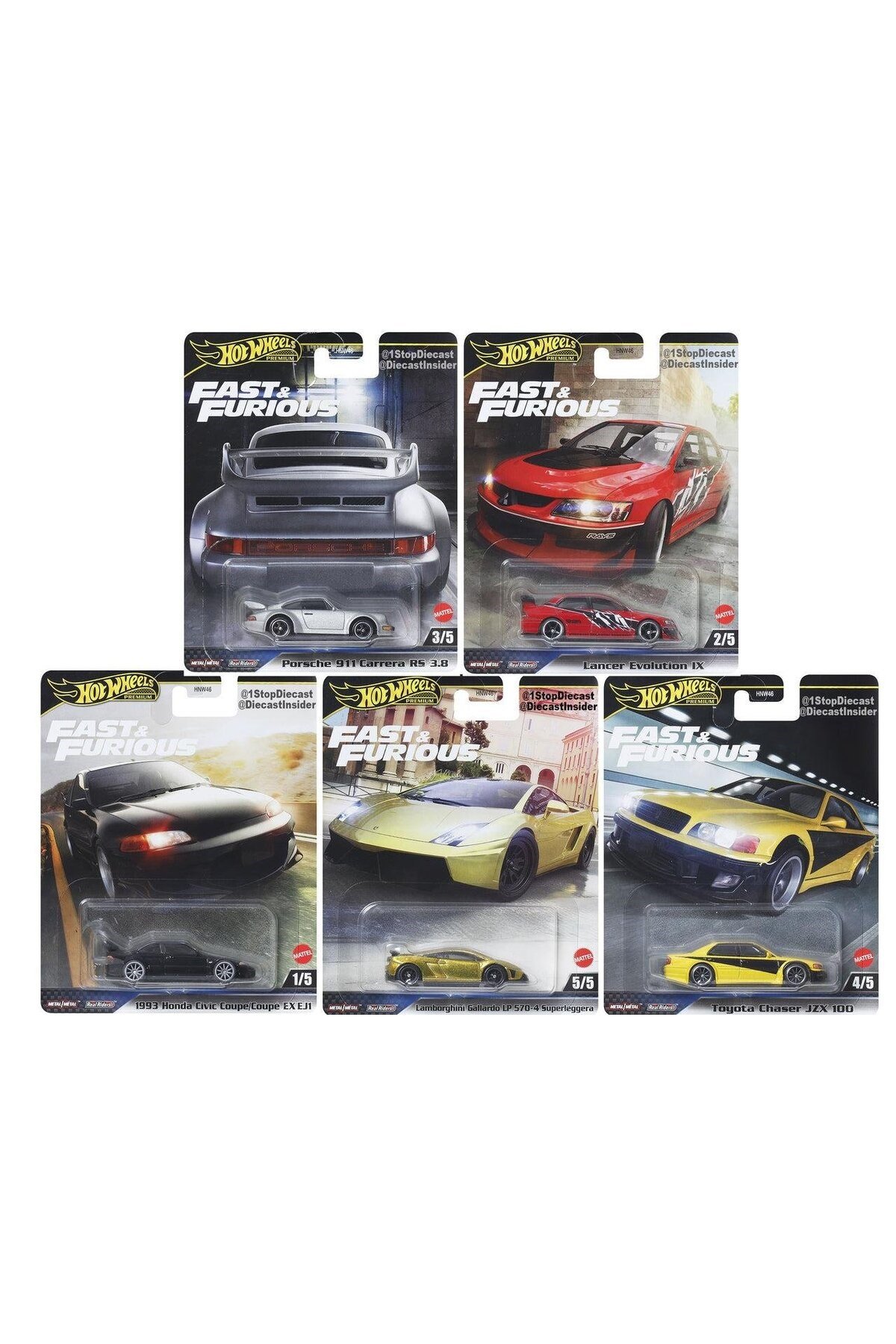 Premium Fast&Furious HNW46 979M