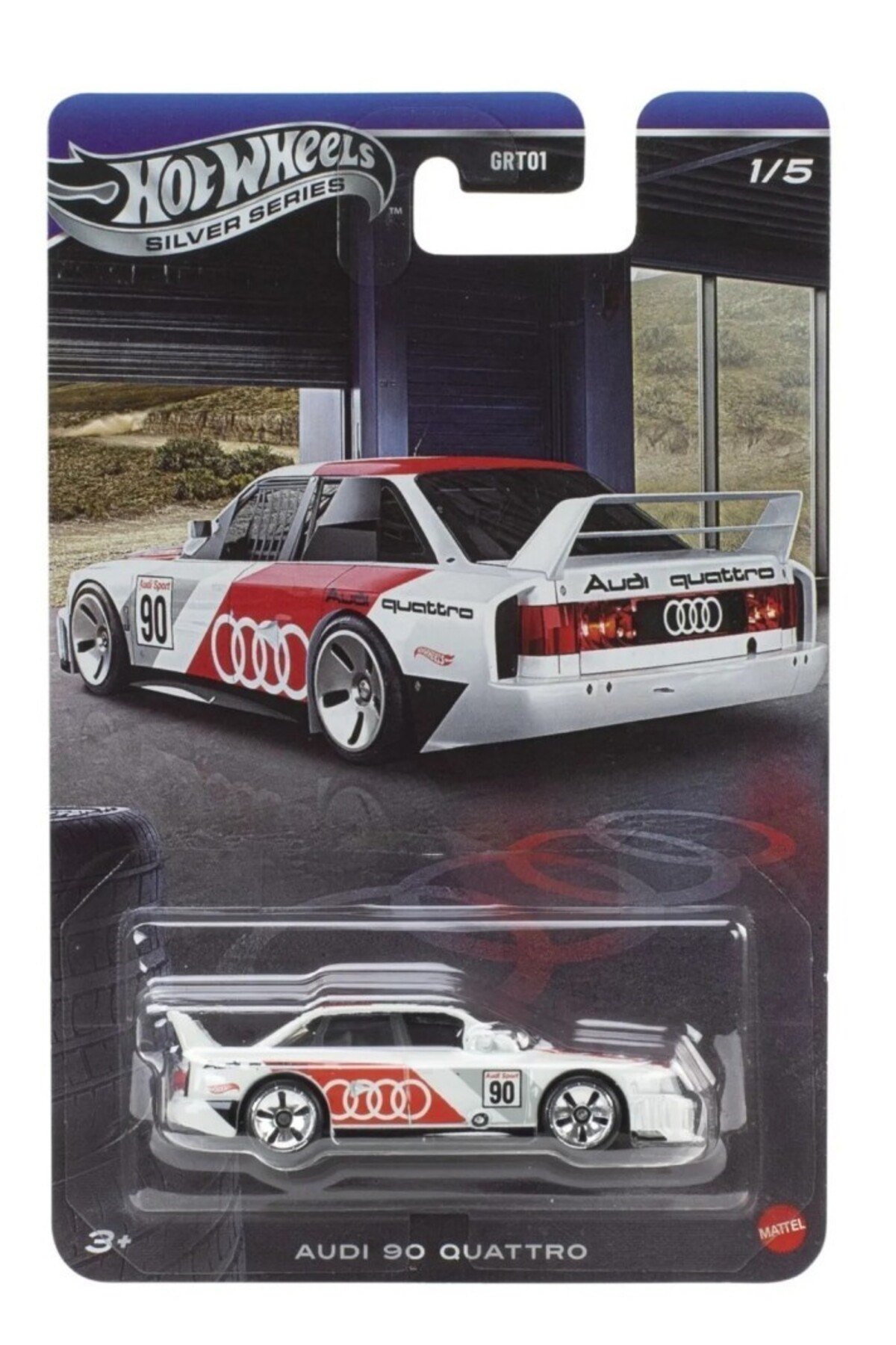 Silver Series 1:64 Tekli Arabalar - AUDI 90 QUATTRO GRT01 - JKY15