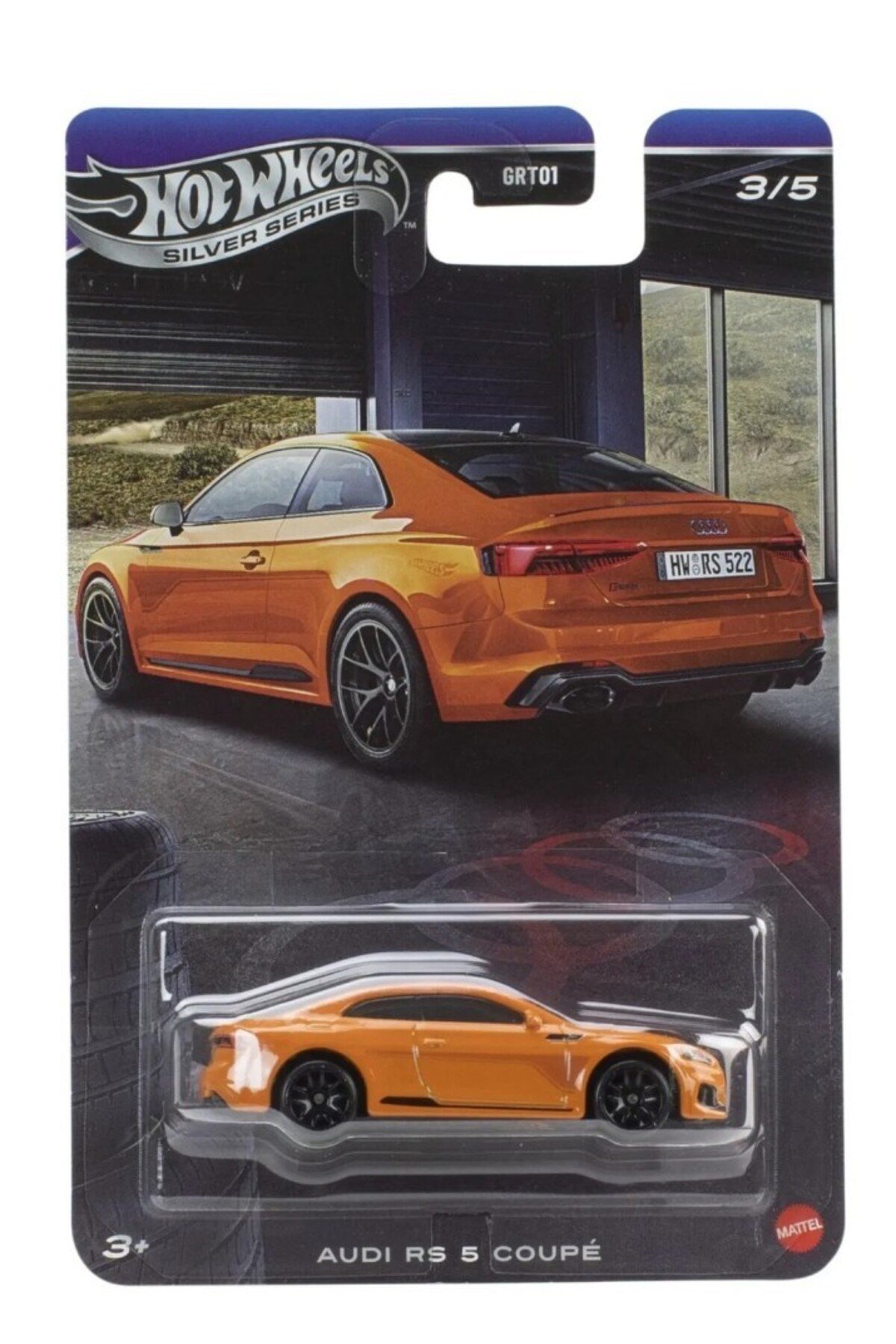 Silver Series 1:64 Tekli Arabalar - AUDI RS 5 COUPE GRT01 - JKY17