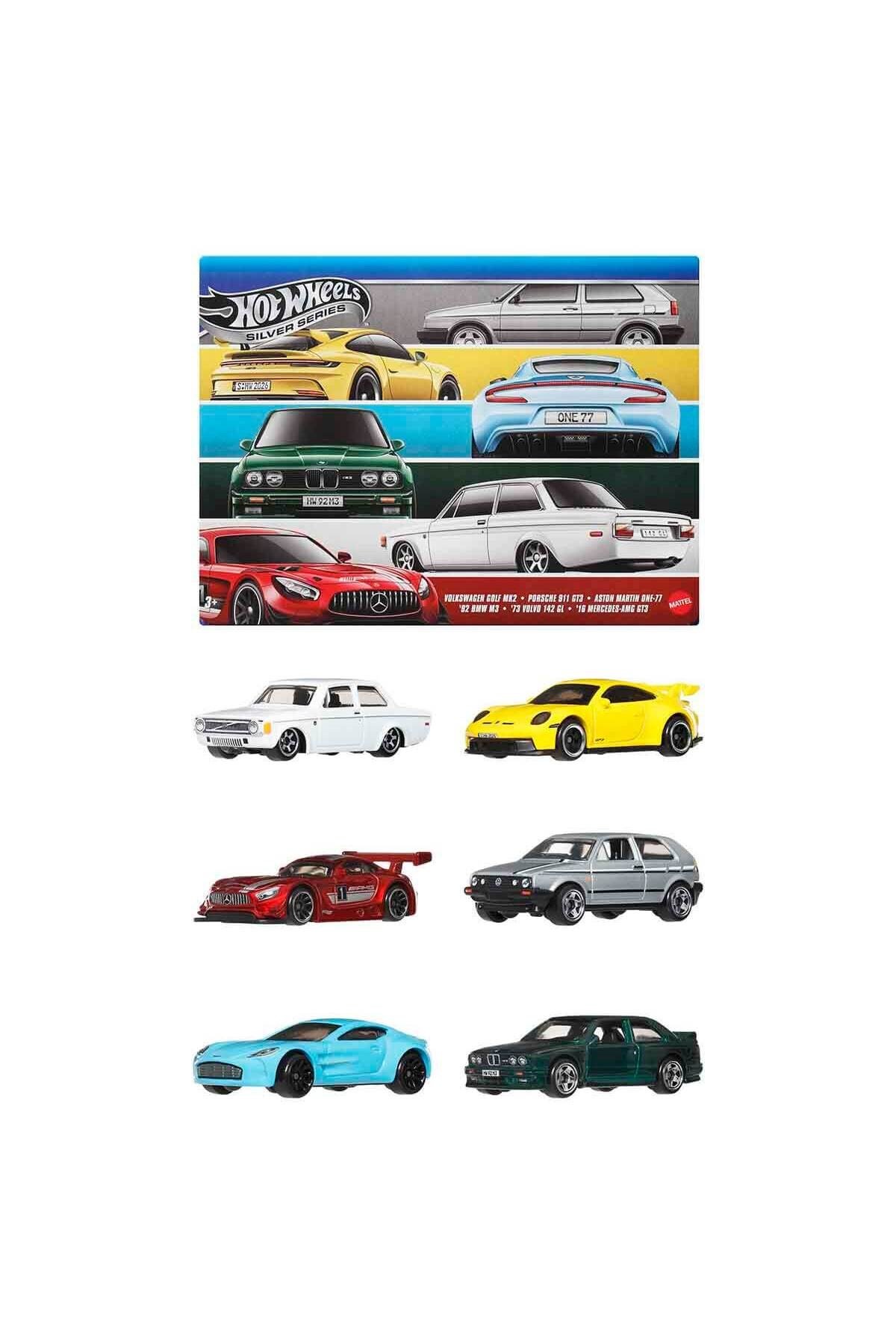 Silver Serisi Euro Style 6’lı Paket JLB25