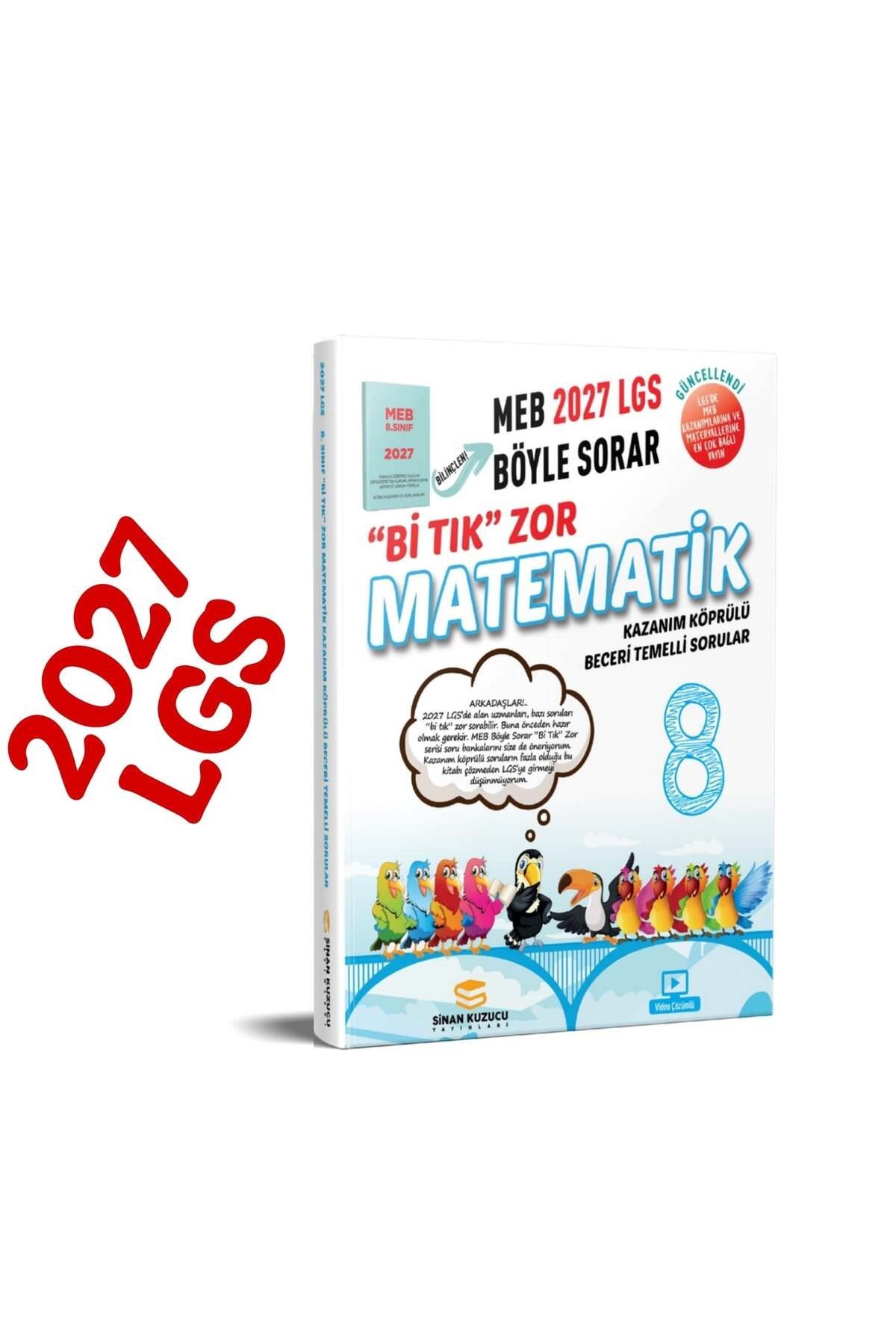 Sinan Kuzucu 2027 LGS Bİ TIK ZOR MATEMATİK SORU BANKASI