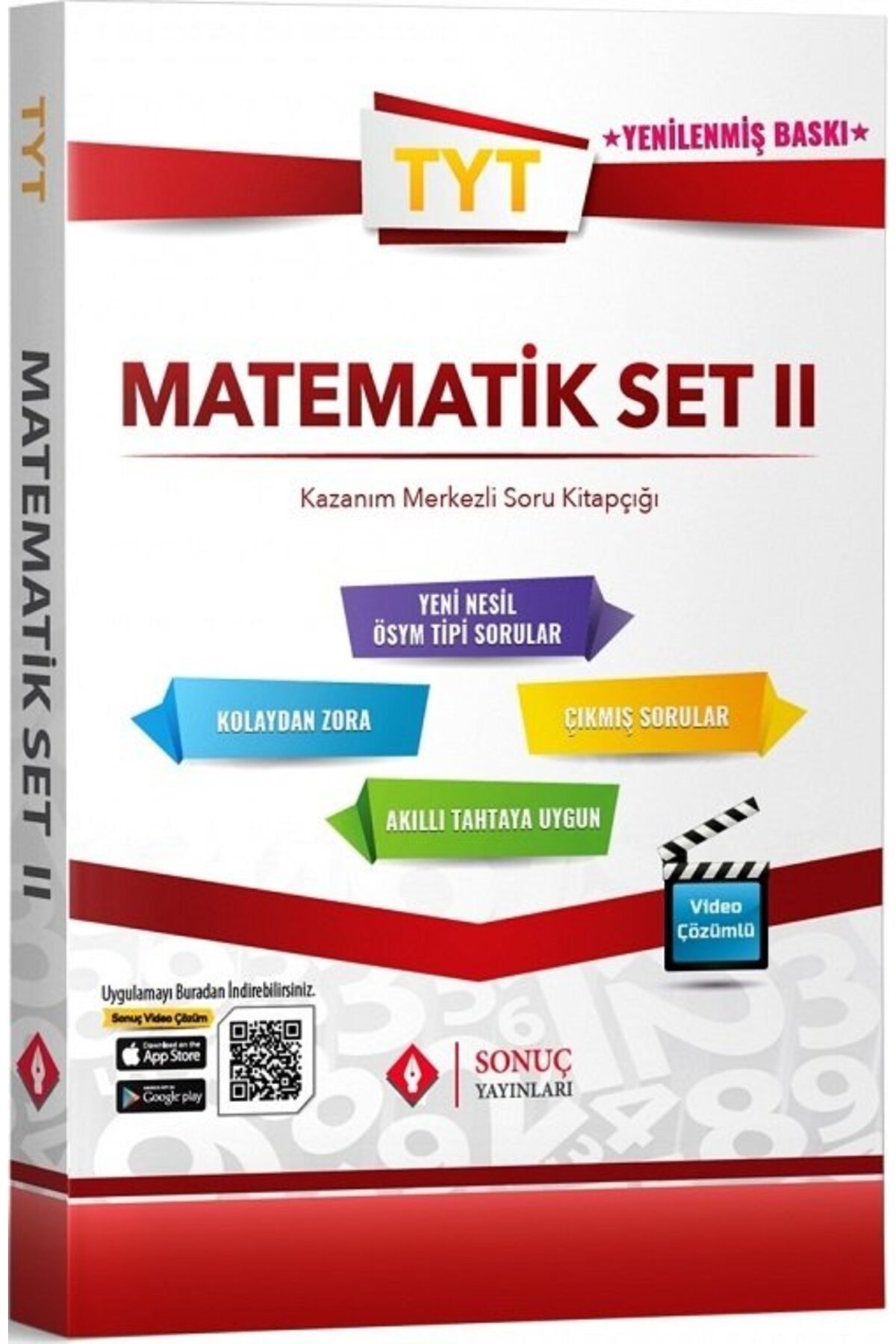 Sonuç Yayınları TYT Matematik Modüler Set-2 Soru Bankası