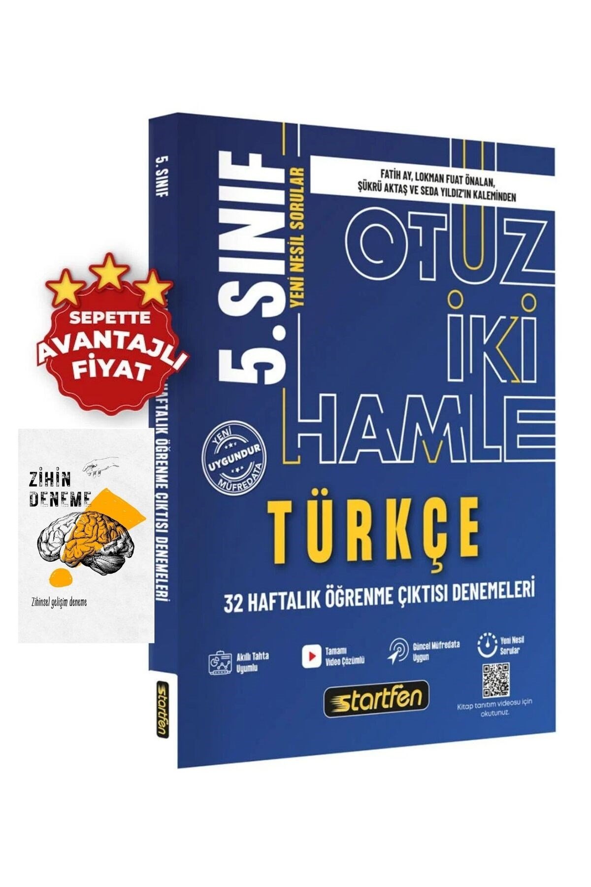STARTFEN 5.SINIF TÜRKÇE 32 HAMLE DENEME-ZİHİNDENEME-KP67