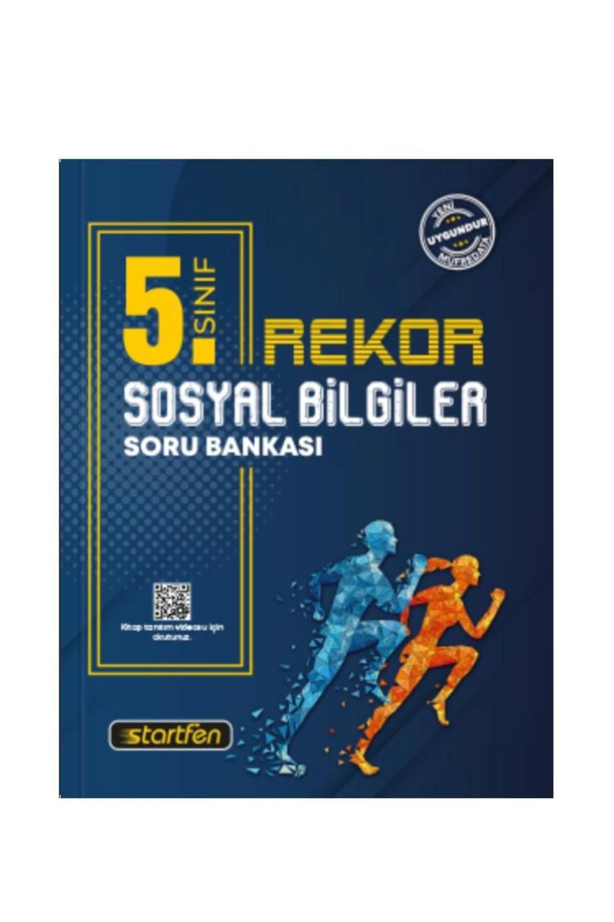 STRATFEN 5.SINIF REKOR SOSYAL BİLGİLER SORU BANKASI (2024-2025)