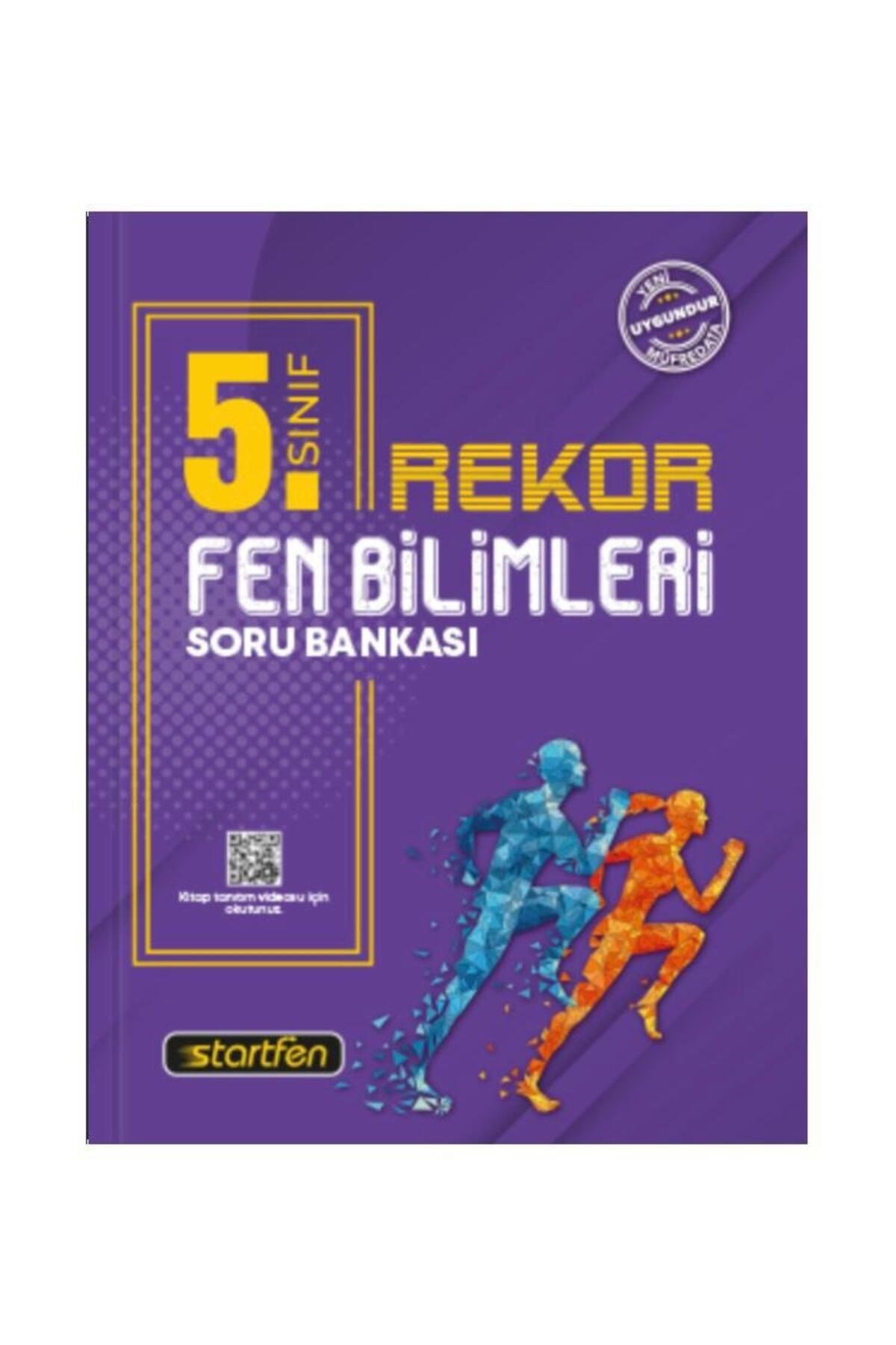 STRATFEN 5.SINIF REKOR FEN BİLİMLERİ SORU BANKASI (2024-2025)