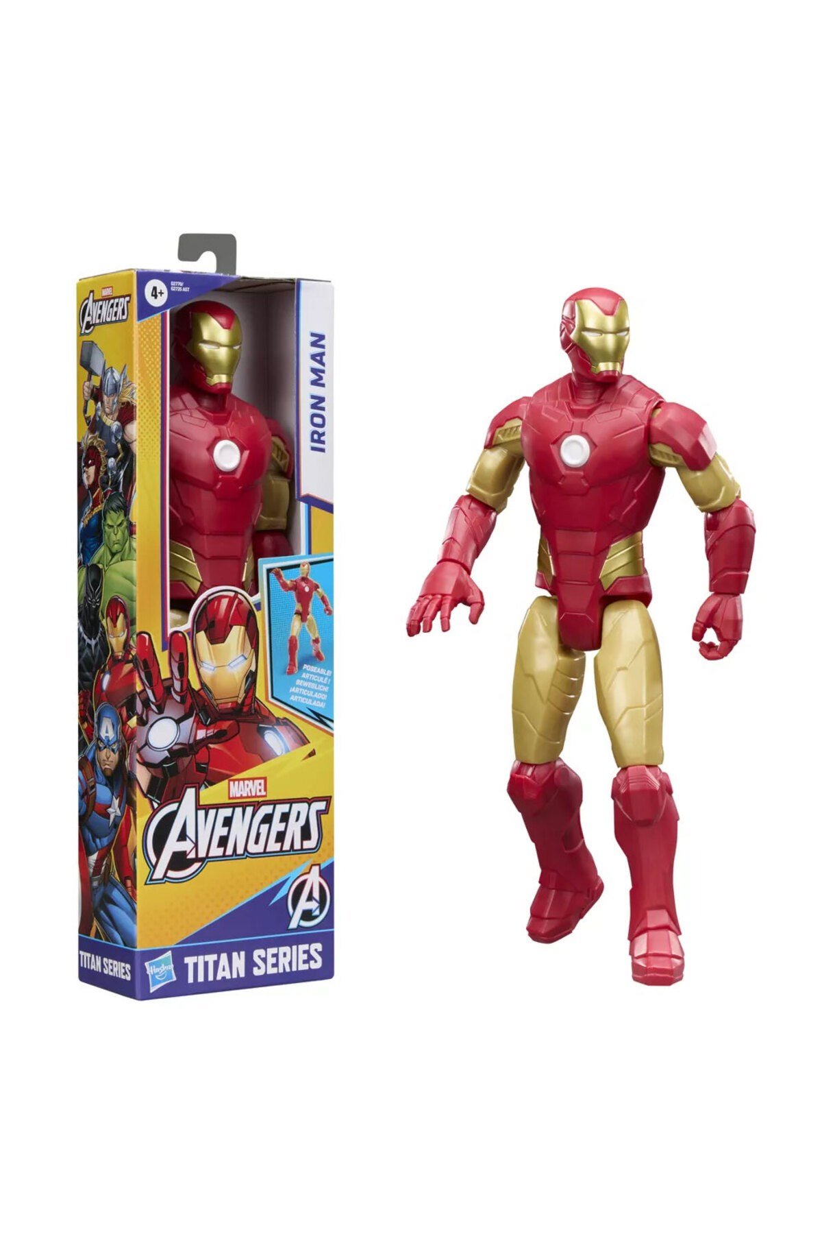 Titan Hero Figür G2725-G2770