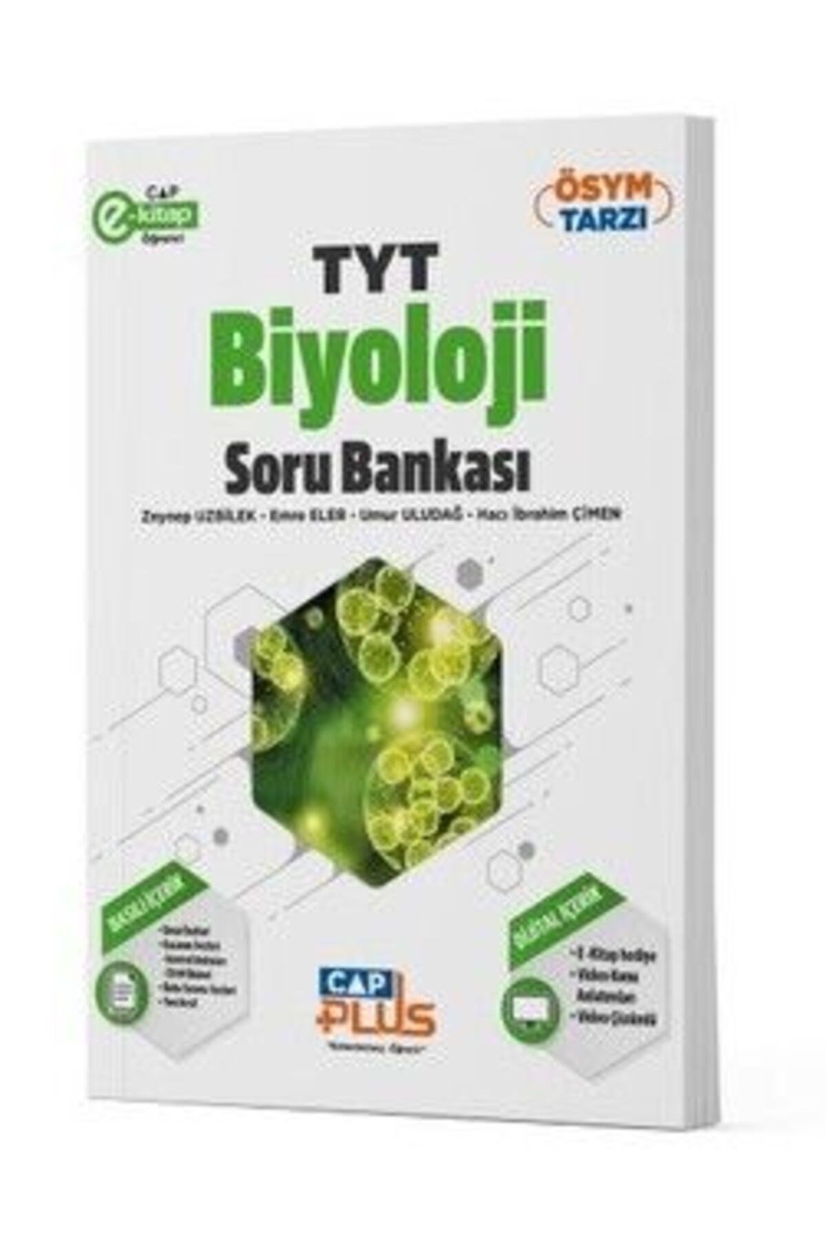 TYT Biyoloji Plus Serisi Soru Bankası