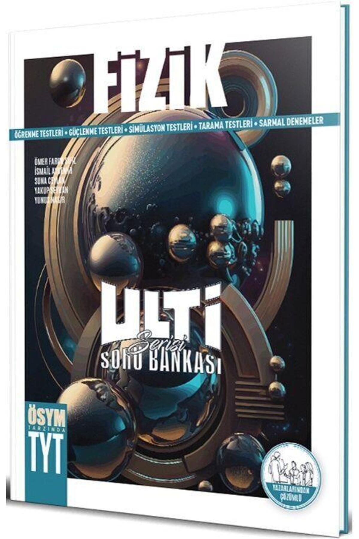 Tyt Fizik Ulti Serisi Soru Bankası Yayınları 2026