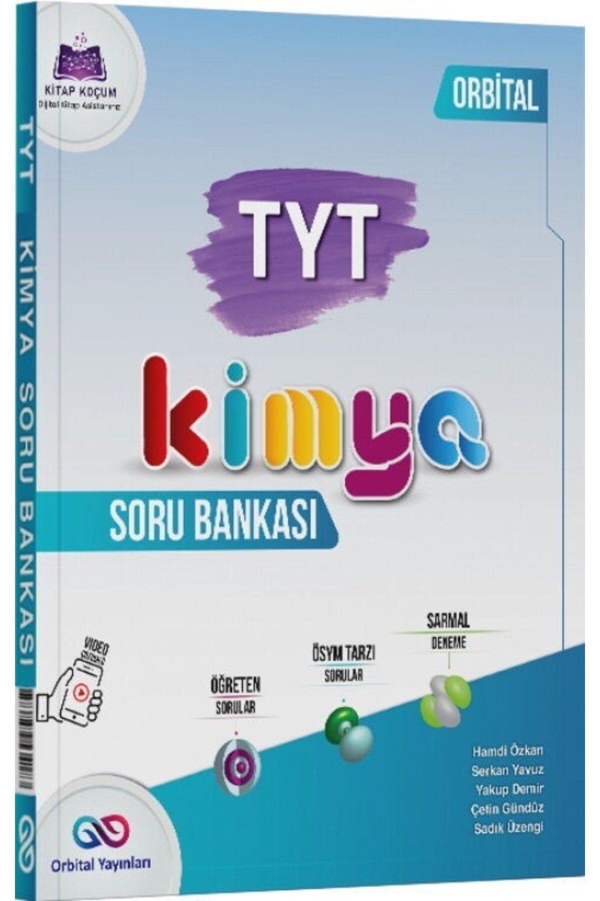 TYT Kimya Soru Bankası Orbital Yayınları