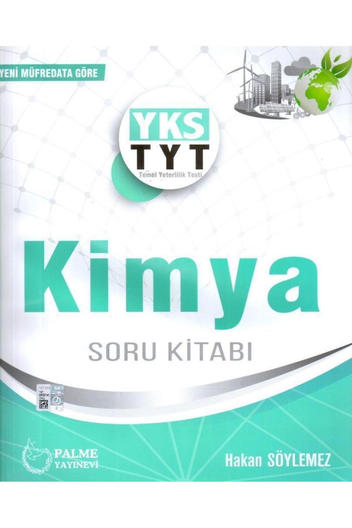 TYT Kimya Soru Kitabı Palme Yayınevi