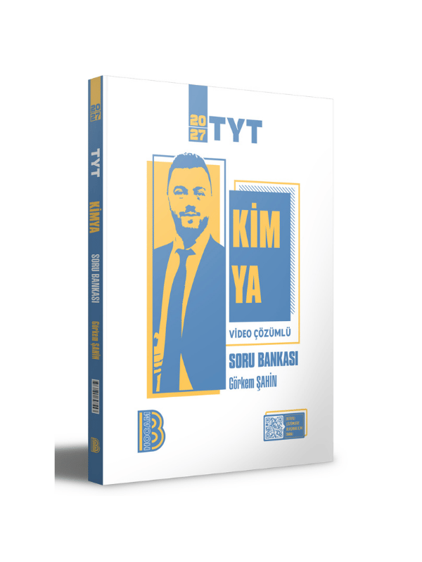 TYT Kimya Video Çözümlü Soru Bankası