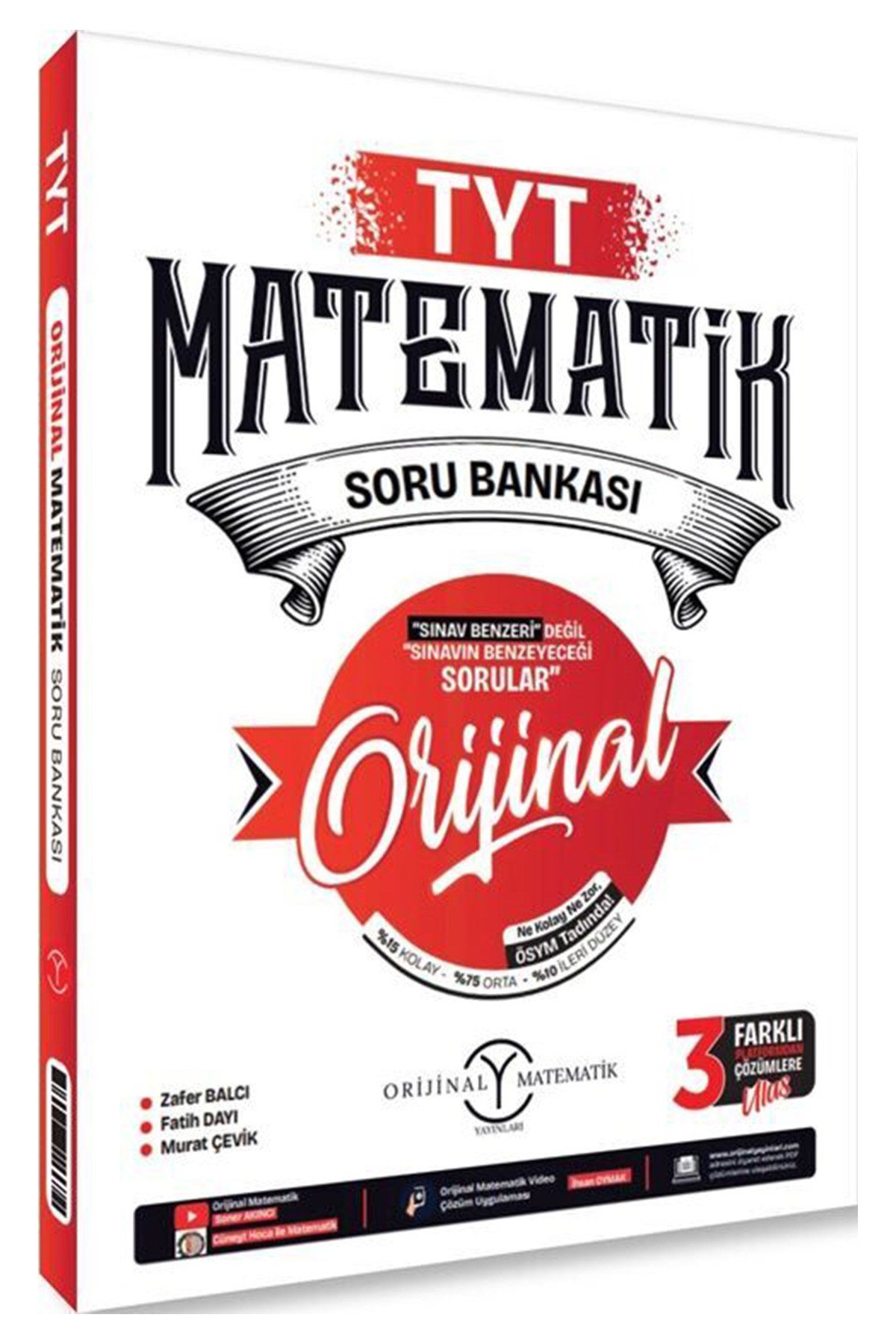 Tyt Orijinal Matematik Soru Bankası